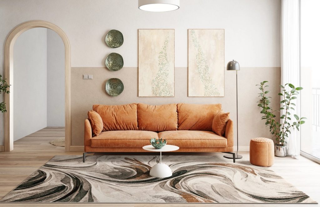 Przykładowy nowoczesny dywan 200x300 z oferty sklepu dywanywitek.pl